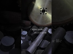 koudzaagblad Metalen snijzaagblad / snijblad van roestvrij staal