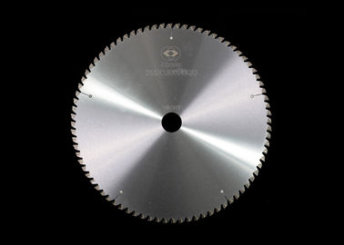 Unique Teeth angle Metal Cutting Saw Blade / Cermet Tip Cold saw blades 255mm 80z