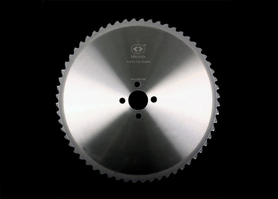 kwaliteit  420mm cold Metal Cutting Saw Blades with Cermet tip , Special Coating ISO9001 fabriek
