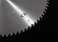 Unique Teeth angle Metal Cutting Saw Blade / Cermet Tip Cold saw blades 255mm 80z